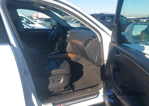 2013 Audi Q5 3.0T Premium Plus z USA, uszkodzony, nr VIN WA1DGAFP5DA059594